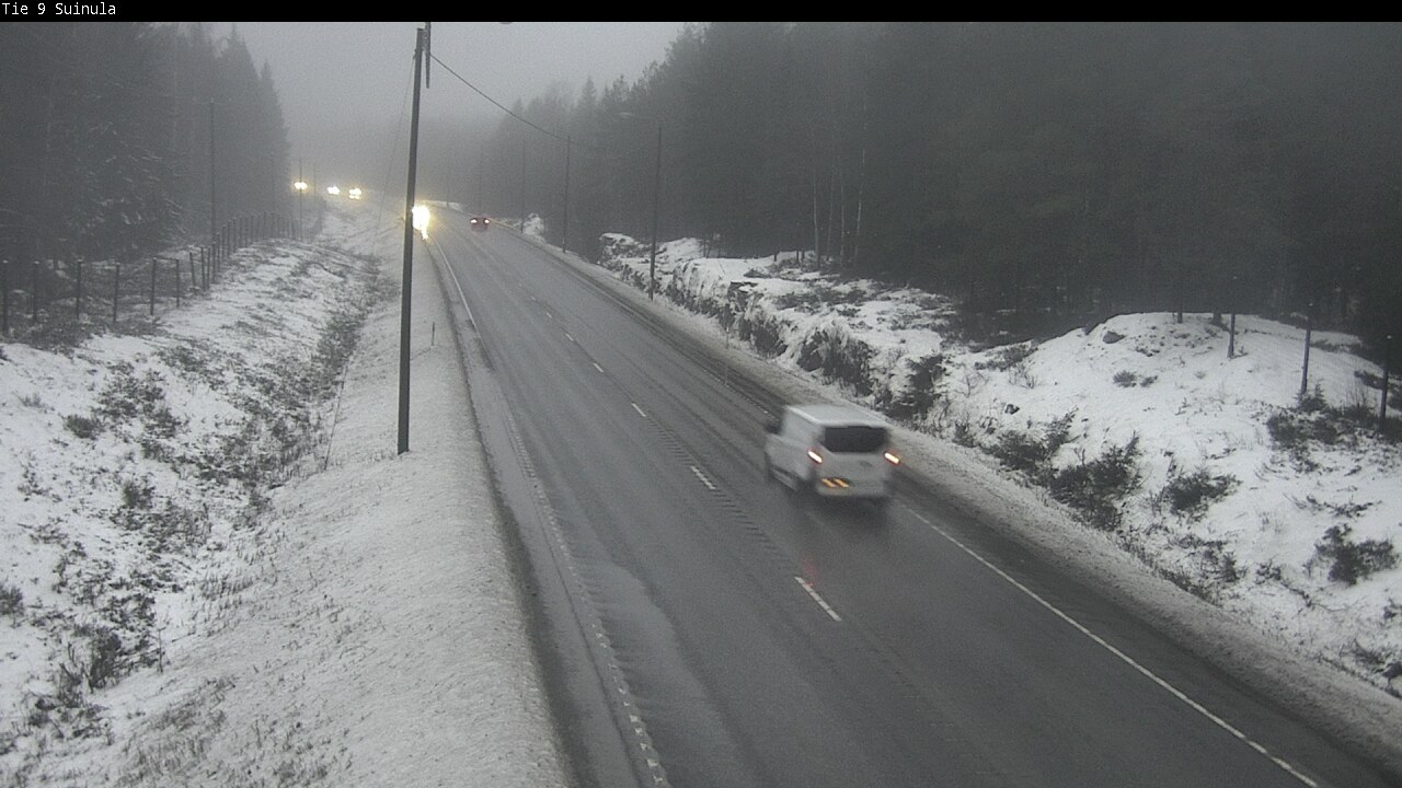 Weather Camera Image Väg 9 Kangasala, Suinula, Kangasala, Pirkanmaa