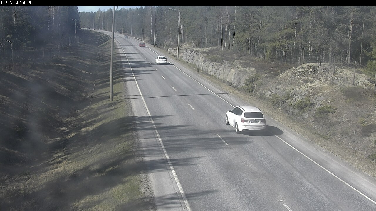 Weather Camera Image Väg 9 Kangasala, Suinula, Kangasala, Pirkanmaa