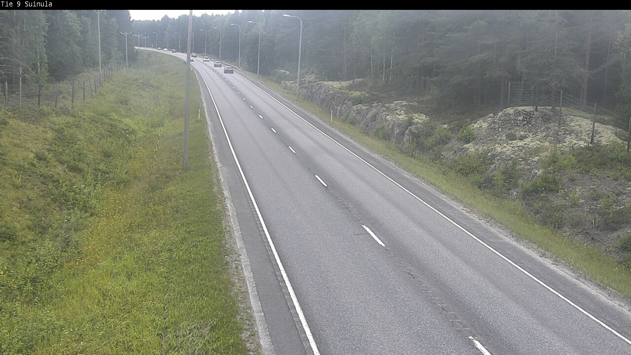 Weather Camera Image Väg 9 Kangasala, Suinula, Kangasala, Pirkanmaa