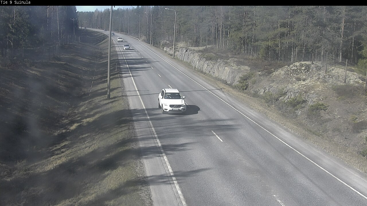Weather Camera Image Road 9 Kangasala, Suinula, Kangasala, Pirkanmaa