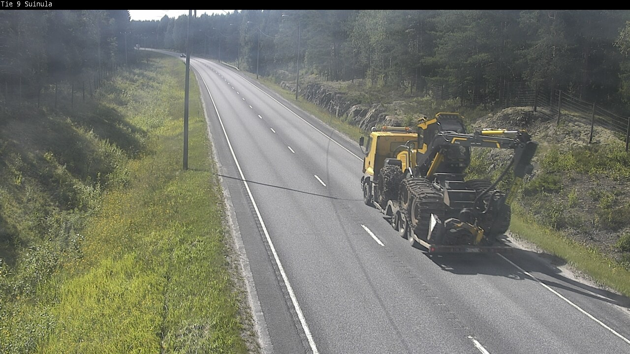 Kelikamerat Kuva Tie 9 Kangasala, Suinula, Kangasala, Pirkanmaa