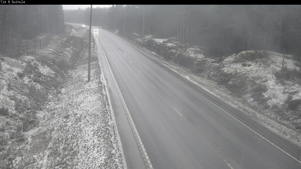 Kelikamerat Kuva Tie 9 Kangasala, Suinula, Kangasala, Pirkanmaa