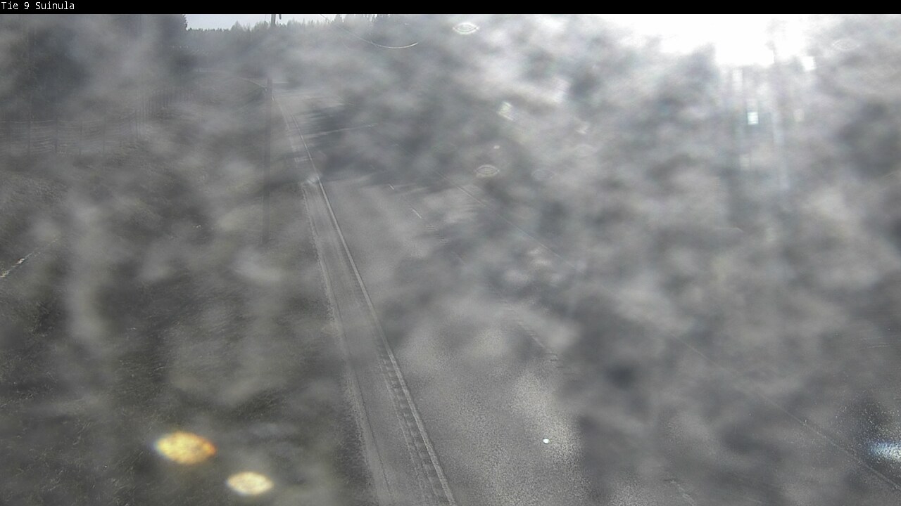 Weather Camera Image Road 9 Kangasala, Suinula, Kangasala, Pirkanmaa