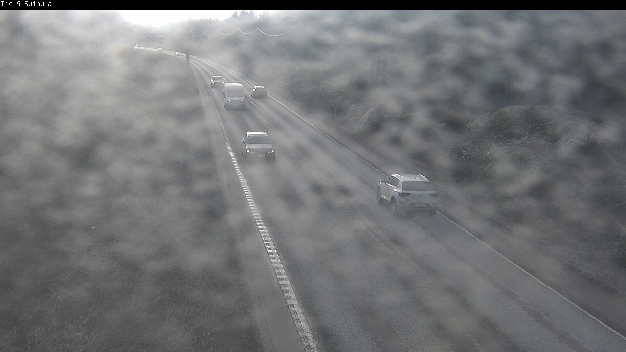 Weather Camera Image Road 9 Kangasala, Suinula, Kangasala, Pirkanmaa