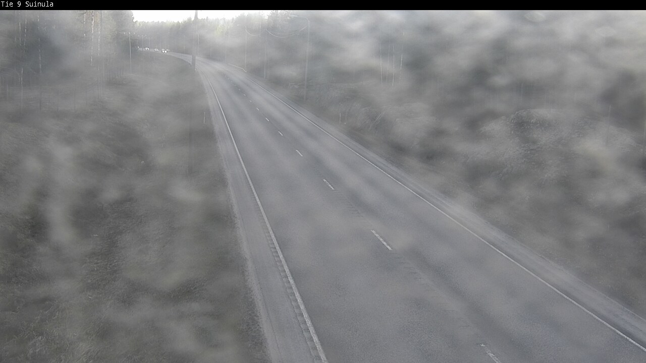 Weather Camera Image Road 9 Kangasala, Suinula, Kangasala, Pirkanmaa
