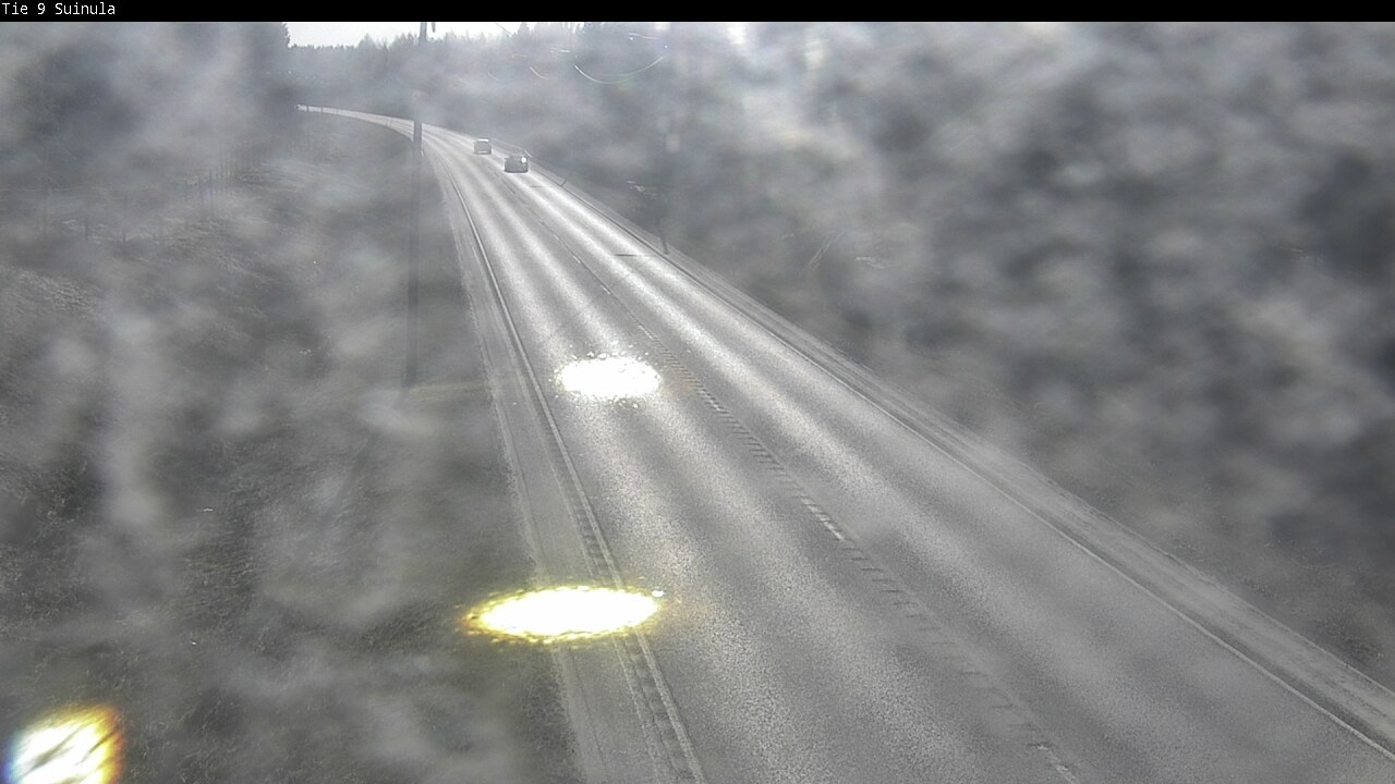 Weather Camera Image Road 9 Kangasala, Suinula, Kangasala, Pirkanmaa