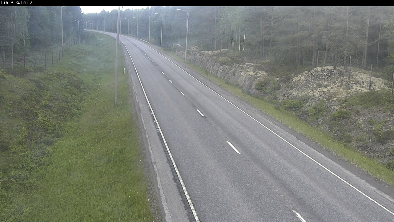 Kelikamerat Kuva Tie 9 Kangasala, Suinula, Kangasala, Pirkanmaa