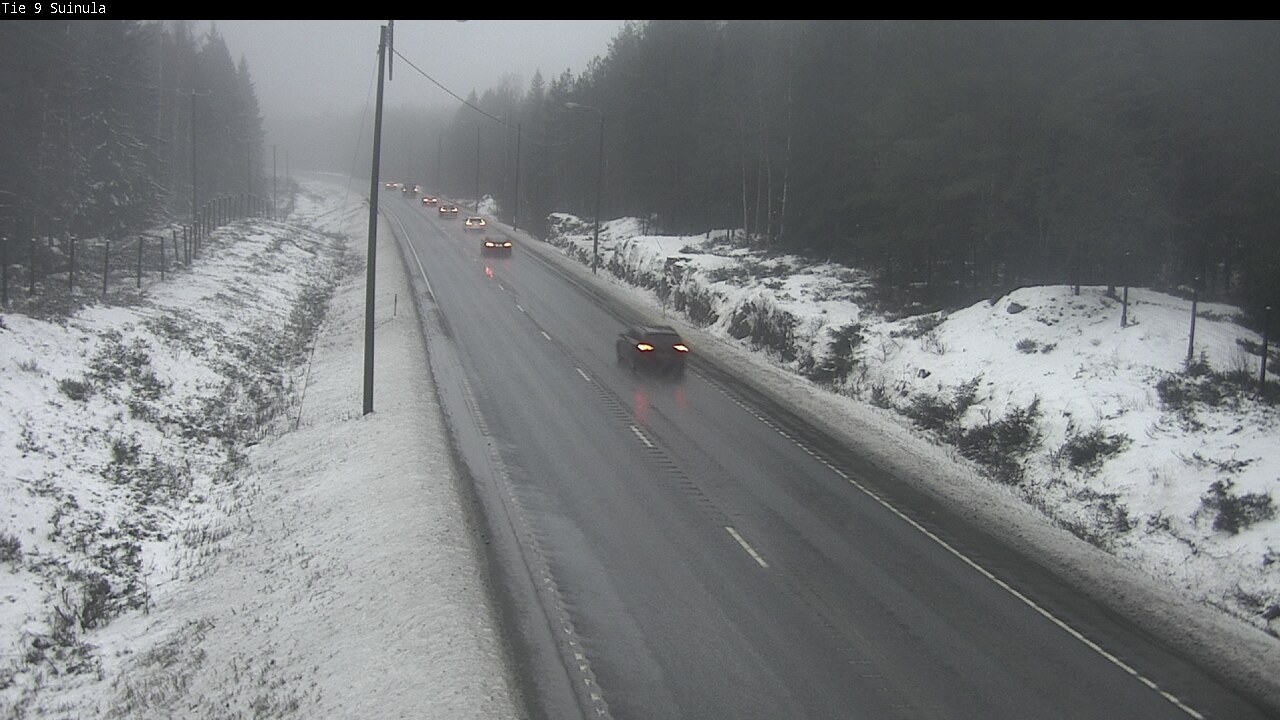Weather Camera Image Väg 9 Kangasala, Suinula, Kangasala, Pirkanmaa