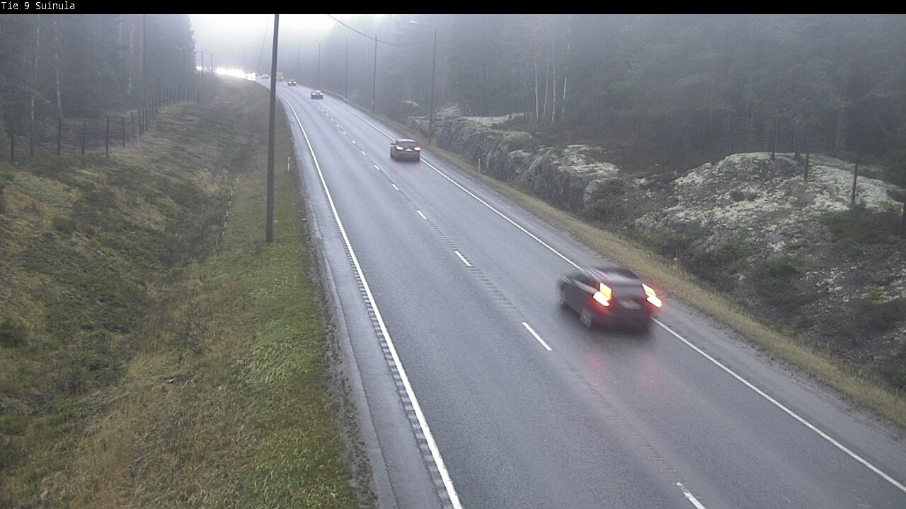 Kelikamerat Kuva Tie 9 Kangasala, Suinula, Kangasala, Pirkanmaa