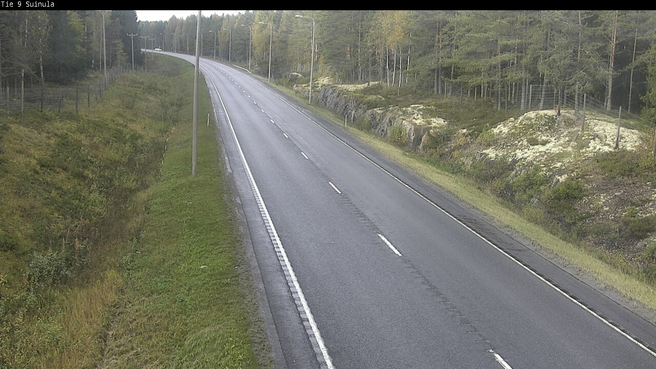 Kelikamerat Kuva Tie 9 Kangasala, Suinula, Kangasala, Pirkanmaa