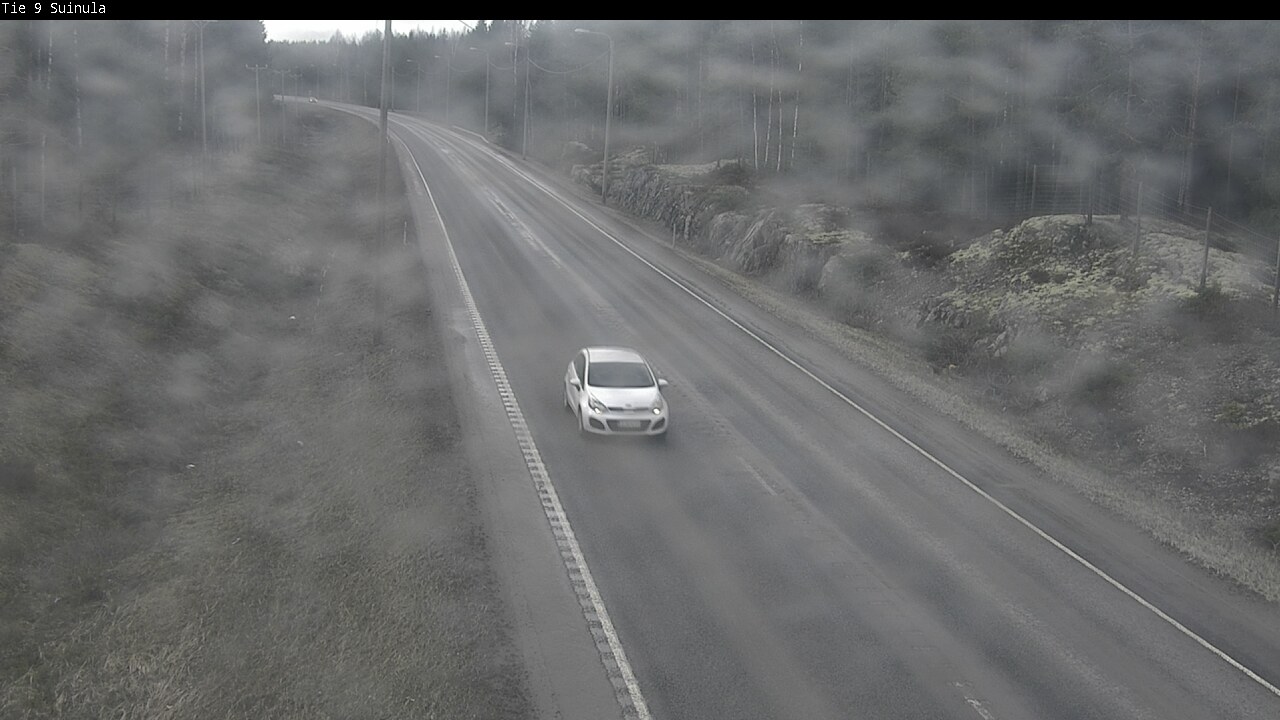 Weather Camera Image Väg 9 Kangasala, Suinula, Kangasala, Pirkanmaa