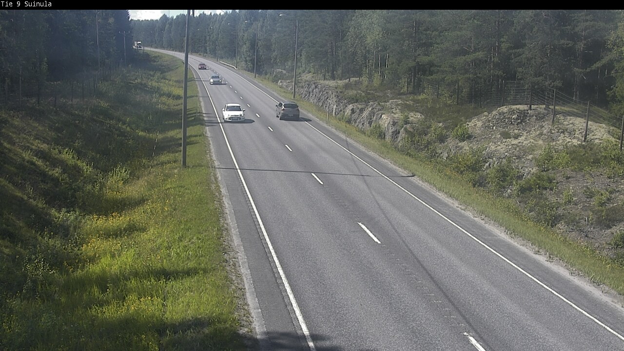 Kelikamerat Kuva Tie 9 Kangasala, Suinula, Kangasala, Pirkanmaa