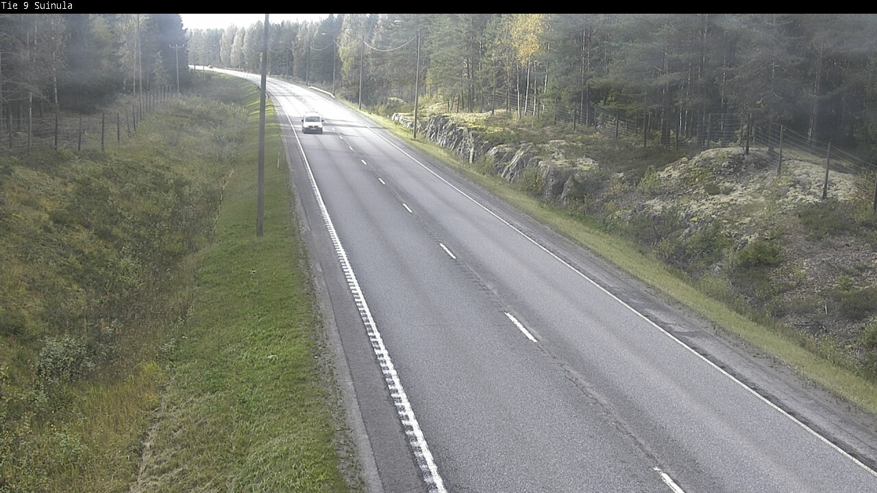 Kelikamerat Kuva Tie 9 Kangasala, Suinula, Kangasala, Pirkanmaa