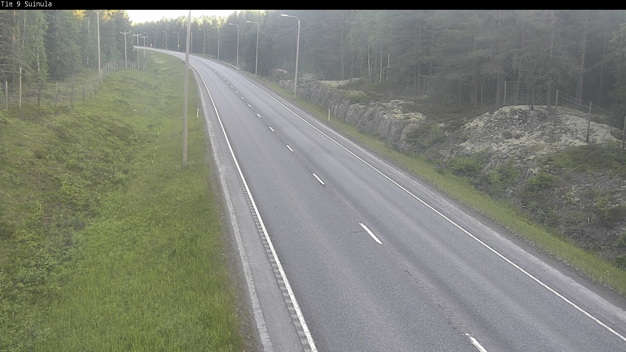 Weather Camera Image Väg 9 Kangasala, Suinula, Kangasala, Pirkanmaa