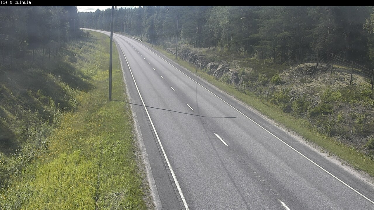 Kelikamerat Kuva Tie 9 Kangasala, Suinula, Kangasala, Pirkanmaa