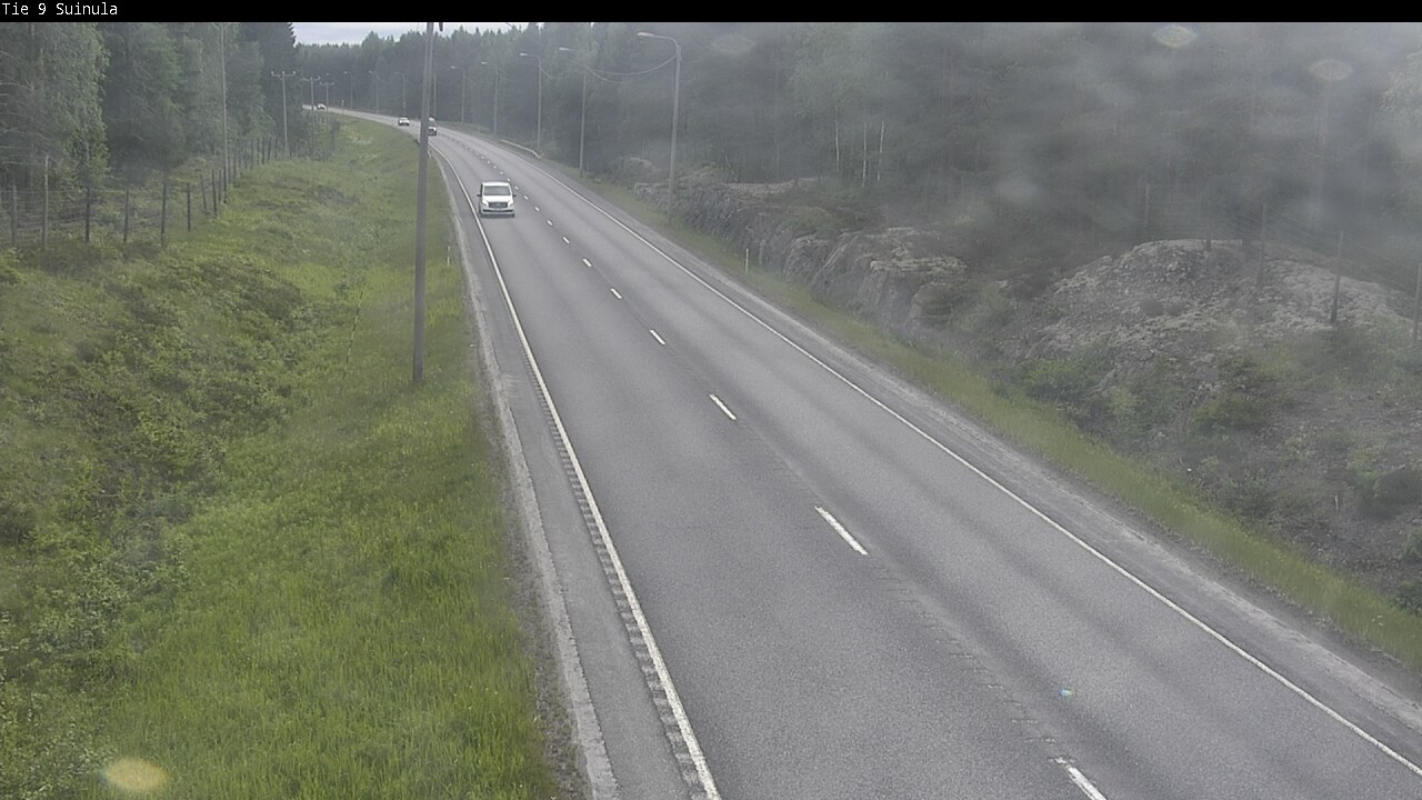 Weather Camera Image Väg 9 Kangasala, Suinula, Kangasala, Pirkanmaa