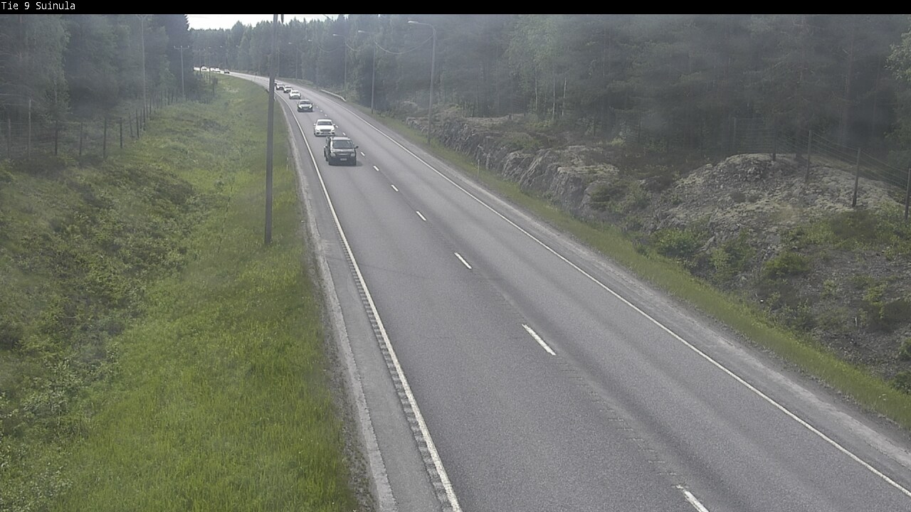 Weather Camera Image Väg 9 Kangasala, Suinula, Kangasala, Pirkanmaa