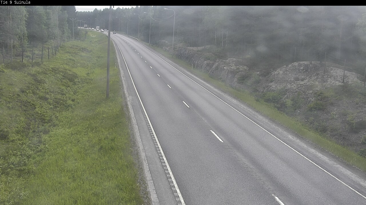 Weather Camera Image Väg 9 Kangasala, Suinula, Kangasala, Pirkanmaa