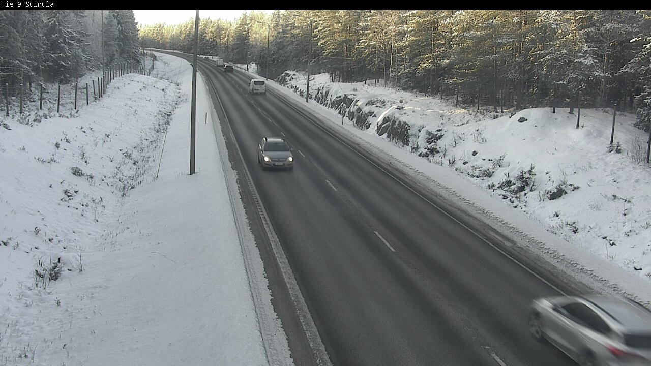 Weather Camera Image Road 9 Kangasala, Suinula, Kangasala, Pirkanmaa