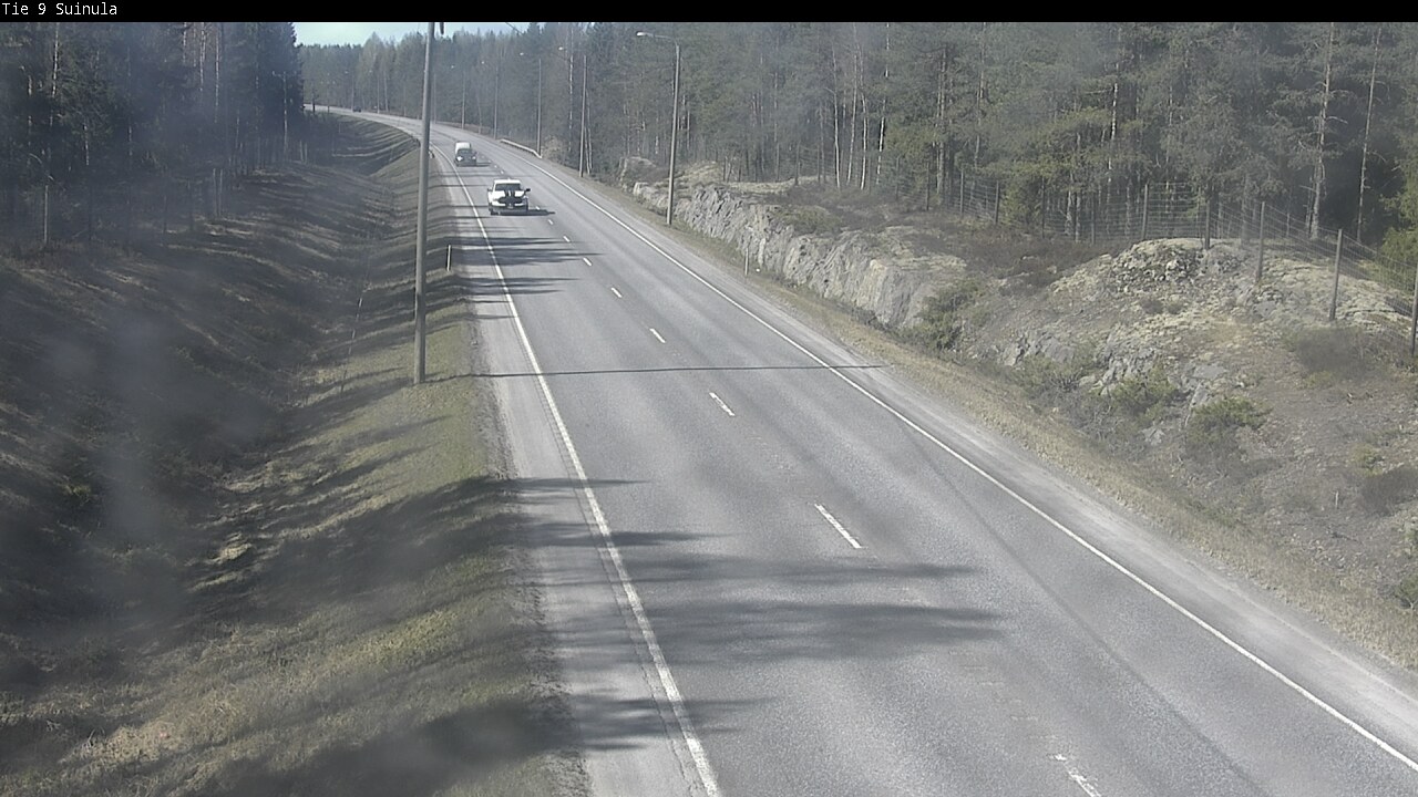 Weather Camera Image Väg 9 Kangasala, Suinula, Kangasala, Pirkanmaa