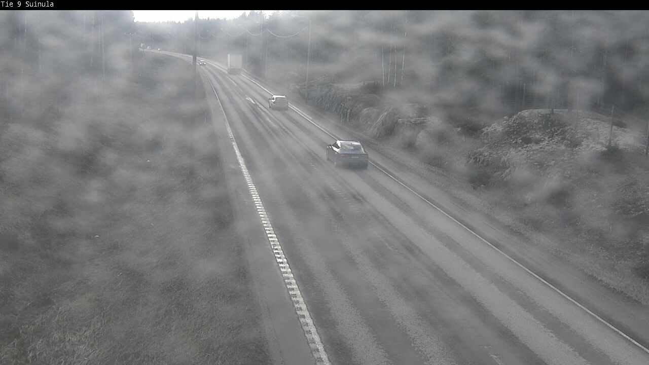 Weather Camera Image Road 9 Kangasala, Suinula, Kangasala, Pirkanmaa