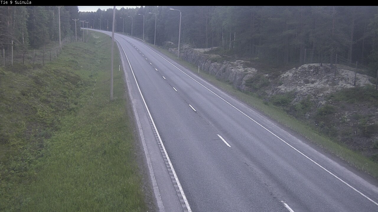 Weather Camera Image Väg 9 Kangasala, Suinula, Kangasala, Pirkanmaa