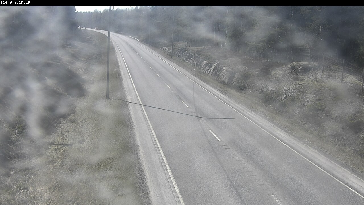Weather Camera Image Road 9 Kangasala, Suinula, Kangasala, Pirkanmaa