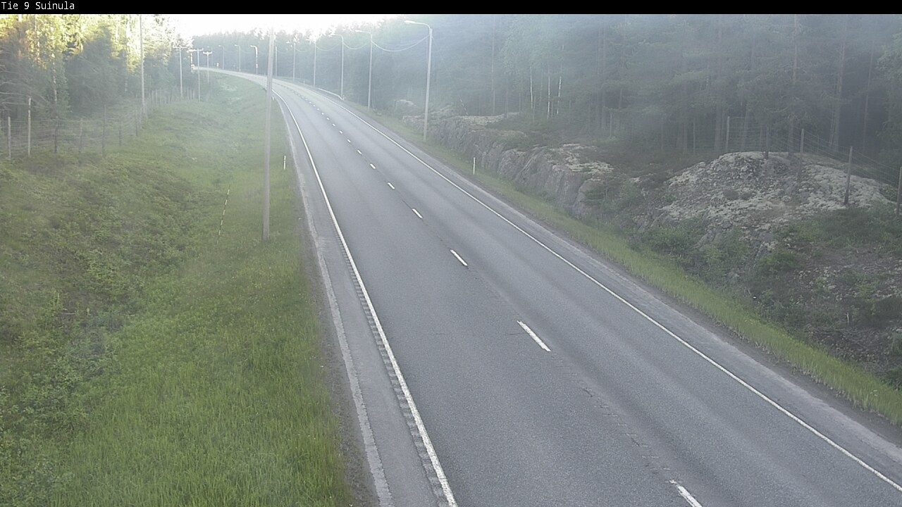 Weather Camera Image Väg 9 Kangasala, Suinula, Kangasala, Pirkanmaa