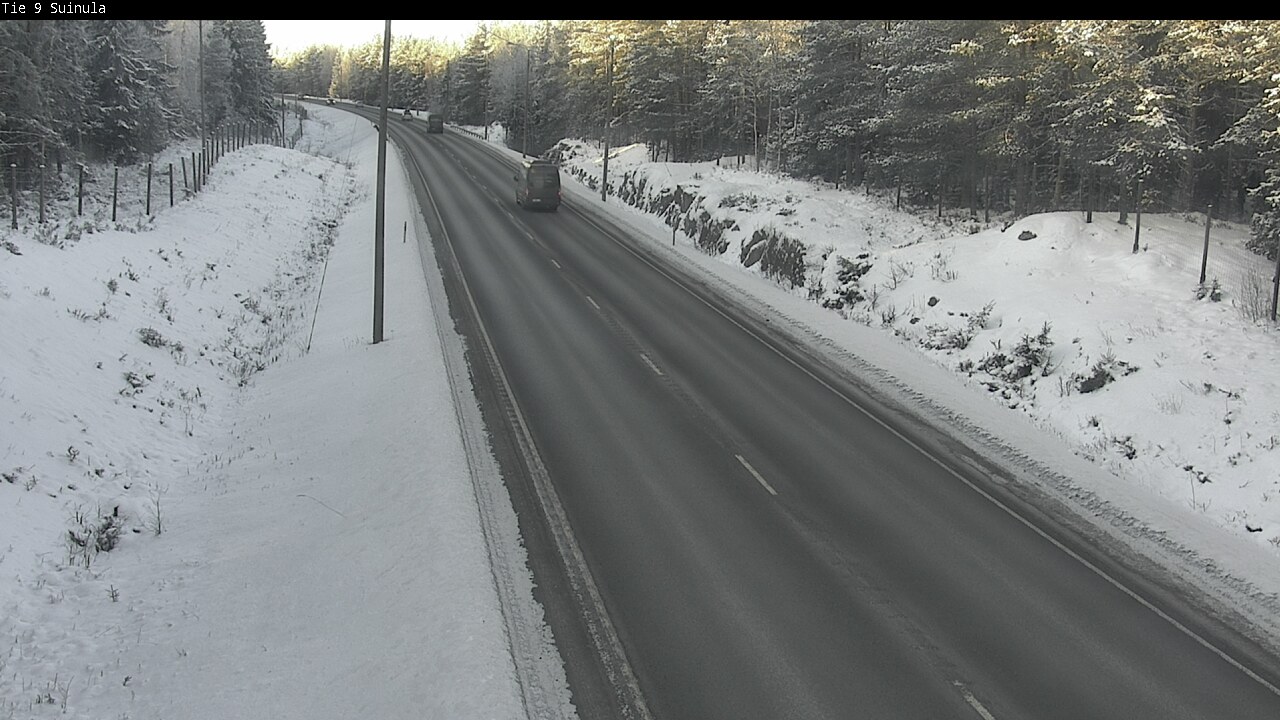 Weather Camera Image Road 9 Kangasala, Suinula, Kangasala, Pirkanmaa