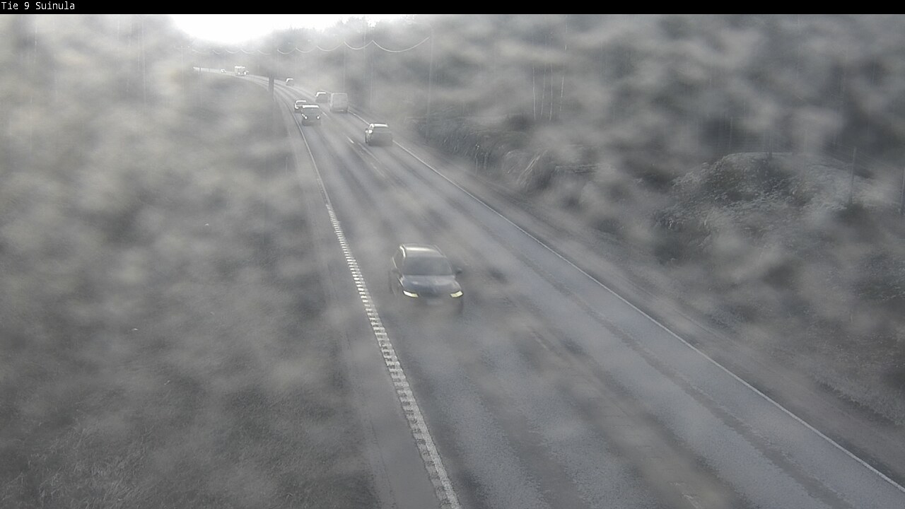 Weather Camera Image Road 9 Kangasala, Suinula, Kangasala, Pirkanmaa