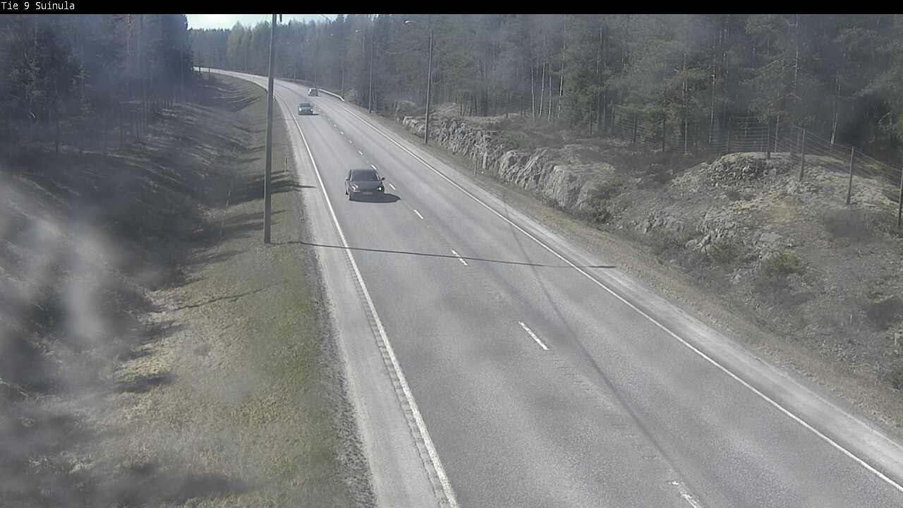 Weather Camera Image Väg 9 Kangasala, Suinula, Kangasala, Pirkanmaa