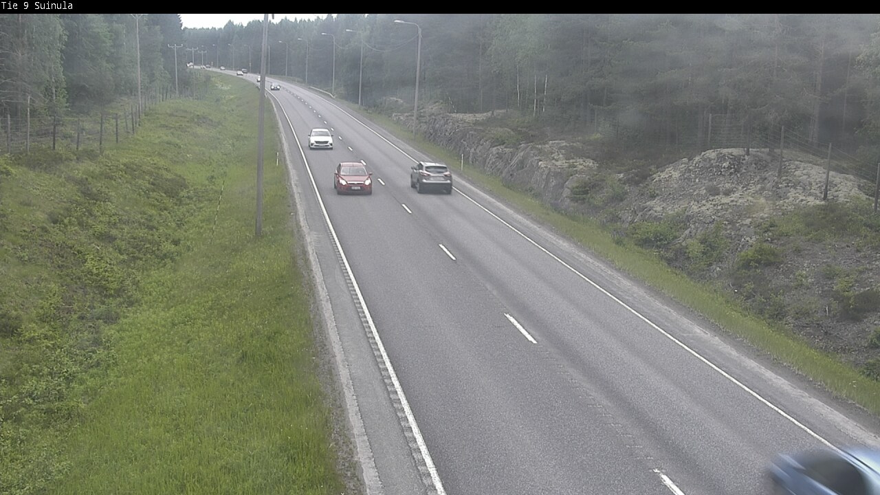 Weather Camera Image Väg 9 Kangasala, Suinula, Kangasala, Pirkanmaa
