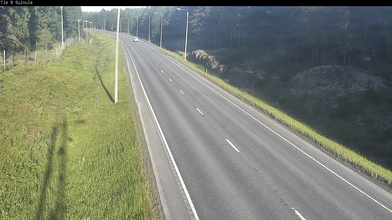 Weather Camera Image Väg 9 Kangasala, Suinula, Kangasala, Pirkanmaa