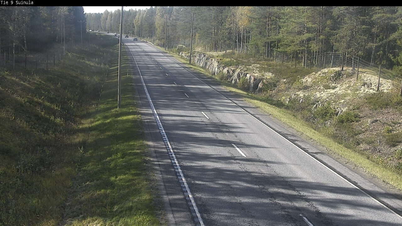 Weather Camera Image Road 9 Kangasala, Suinula, Kangasala, Pirkanmaa