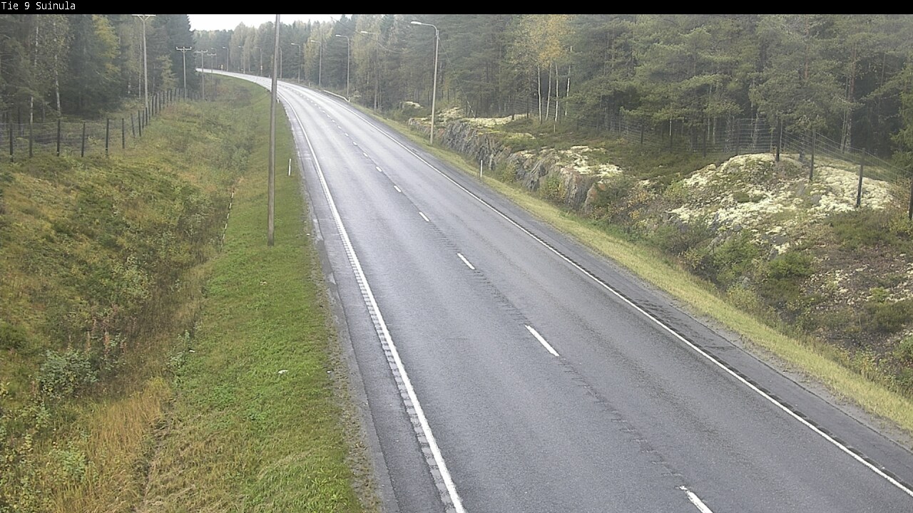 Weather Camera Image Road 9 Kangasala, Suinula, Kangasala, Pirkanmaa