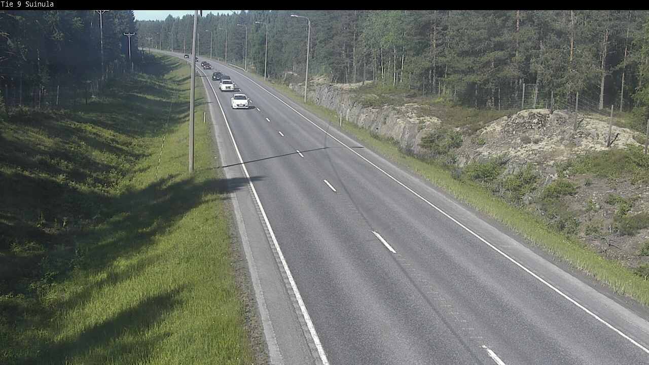 Weather Camera Image Väg 9 Kangasala, Suinula, Kangasala, Pirkanmaa