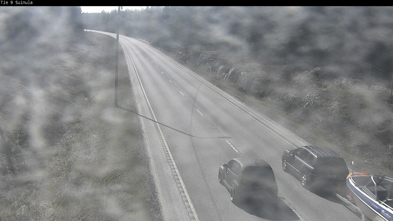 Weather Camera Image Road 9 Kangasala, Suinula, Kangasala, Pirkanmaa