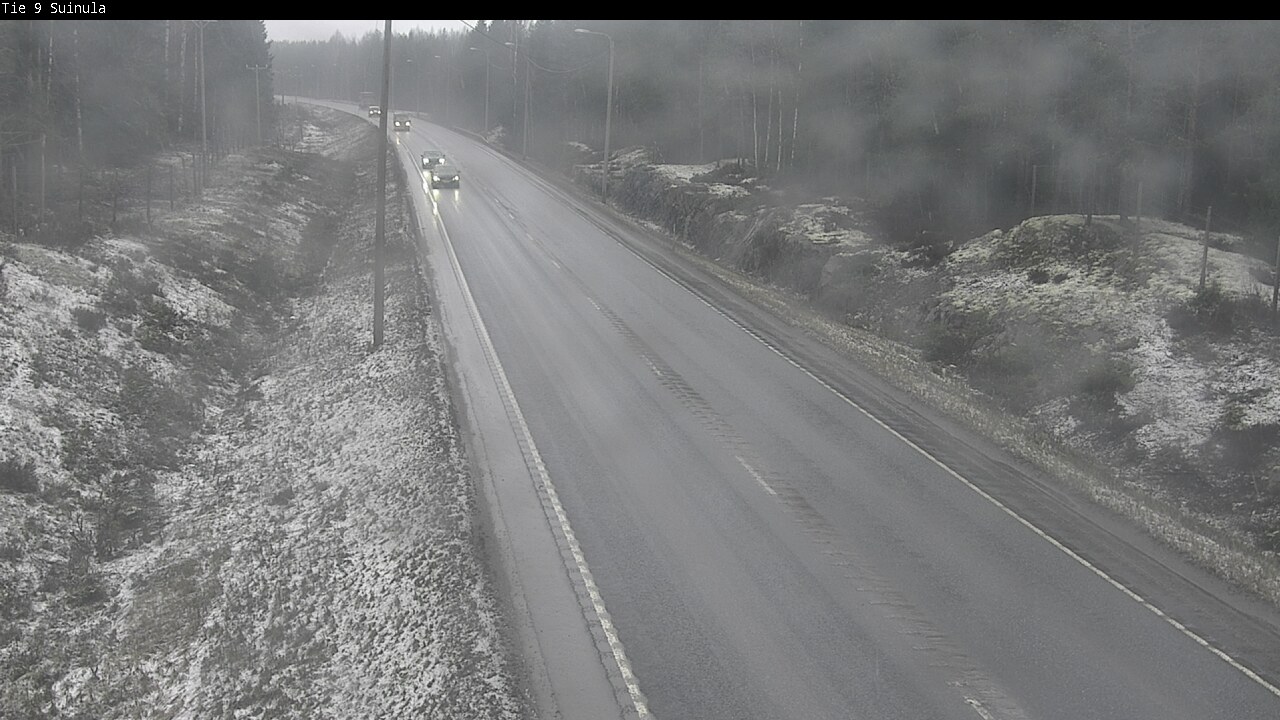 Kelikamerat Kuva Tie 9 Kangasala, Suinula, Kangasala, Pirkanmaa