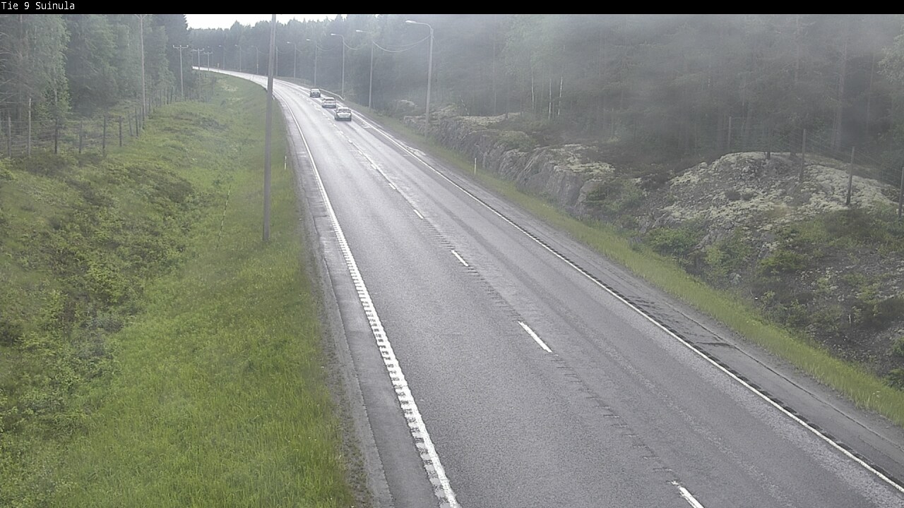 Kelikamerat Kuva Tie 9 Kangasala, Suinula, Kangasala, Pirkanmaa