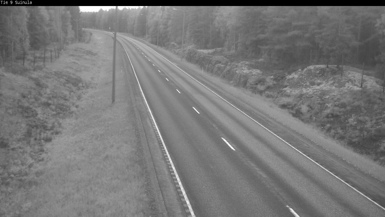 Kelikamerat Kuva Tie 9 Kangasala, Suinula, Kangasala, Pirkanmaa