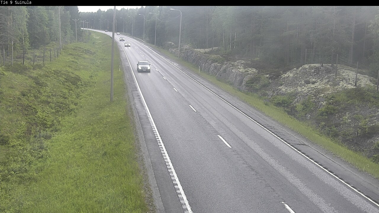 Kelikamerat Kuva Tie 9 Kangasala, Suinula, Kangasala, Pirkanmaa