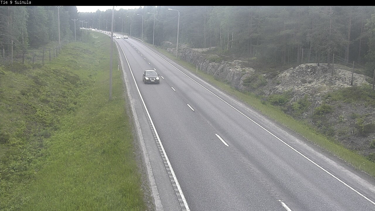 Weather Camera Image Väg 9 Kangasala, Suinula, Kangasala, Pirkanmaa