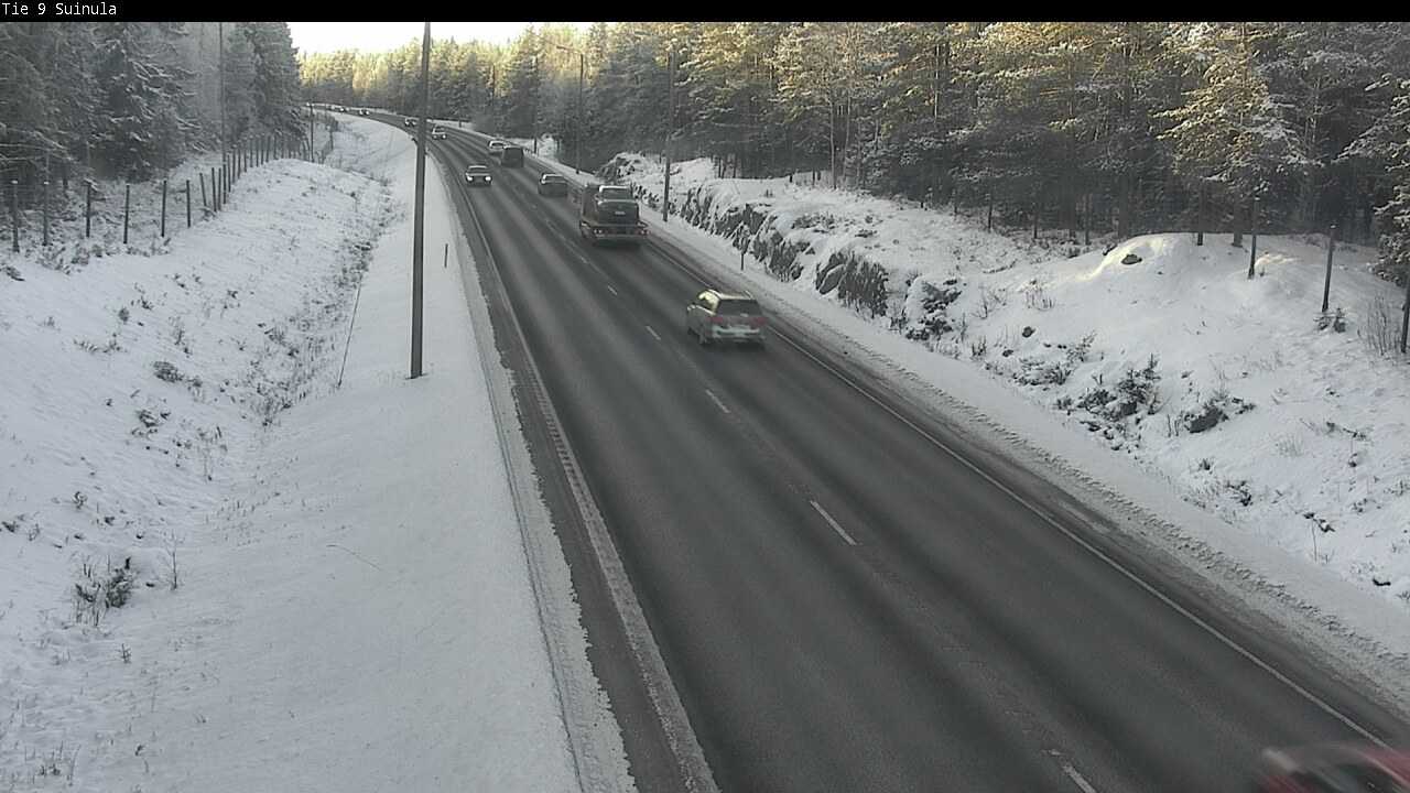 Weather Camera Image Väg 9 Kangasala, Suinula, Kangasala, Pirkanmaa
