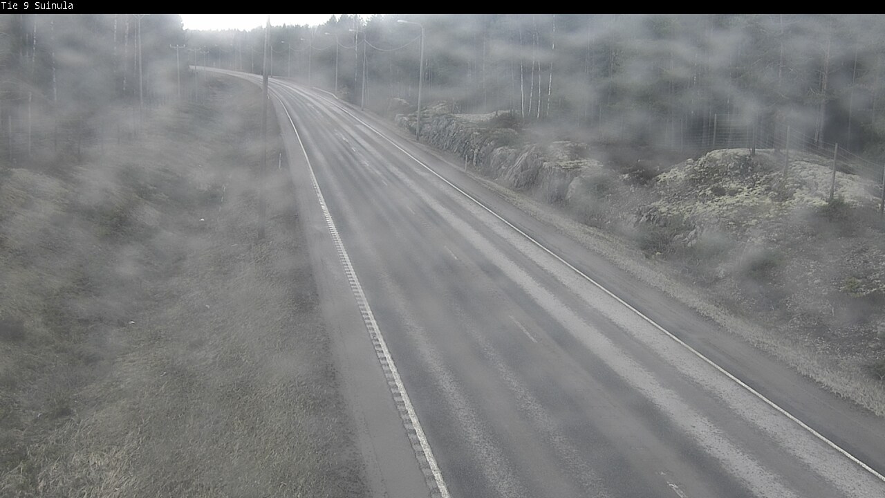 Weather Camera Image Road 9 Kangasala, Suinula, Kangasala, Pirkanmaa