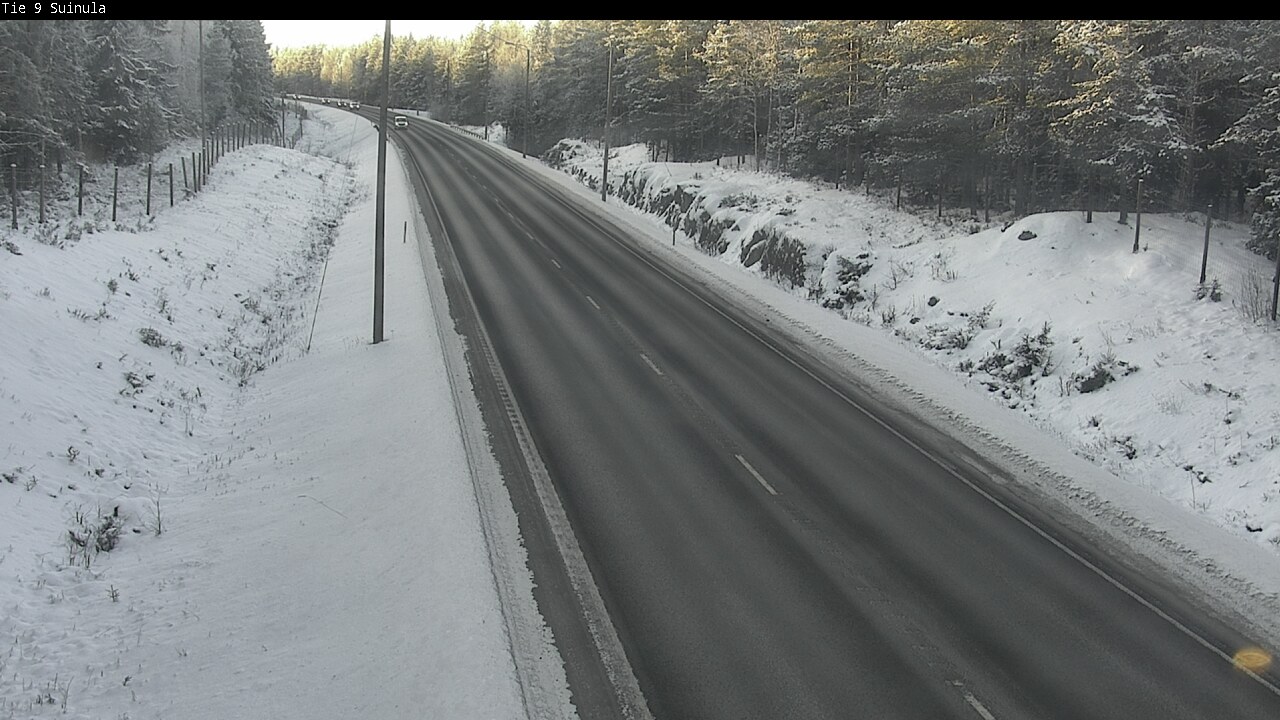 Weather Camera Image Väg 9 Kangasala, Suinula, Kangasala, Pirkanmaa