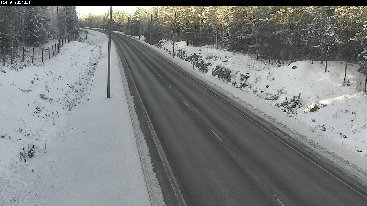 Weather Camera Image Road 9 Kangasala, Suinula, Kangasala, Pirkanmaa