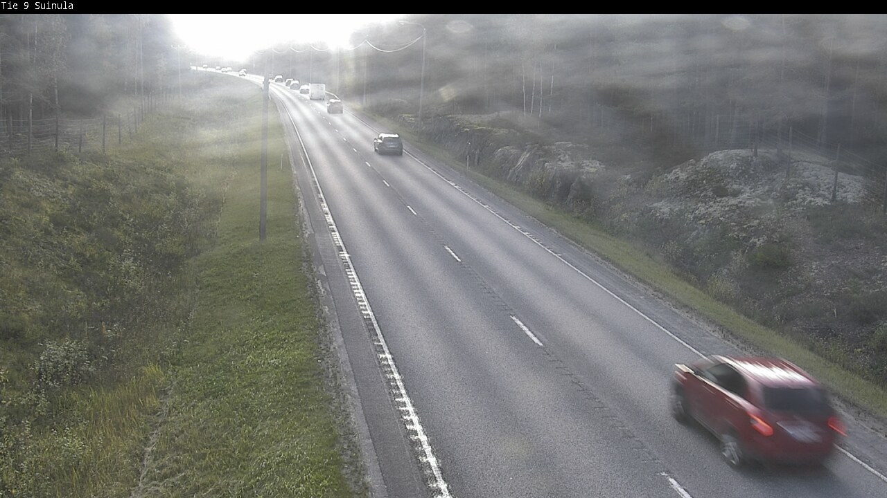 Weather Camera Image Road 9 Kangasala, Suinula, Kangasala, Pirkanmaa