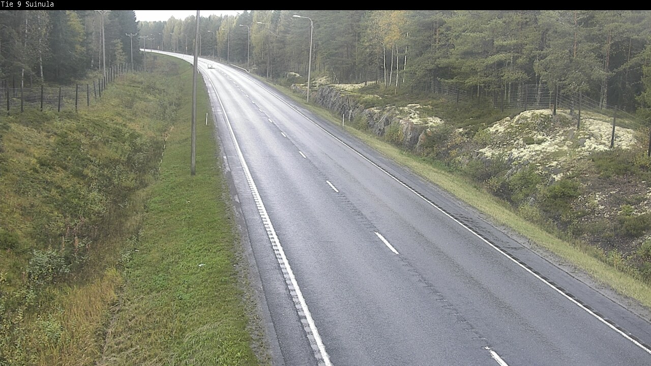 Weather Camera Image Road 9 Kangasala, Suinula, Kangasala, Pirkanmaa