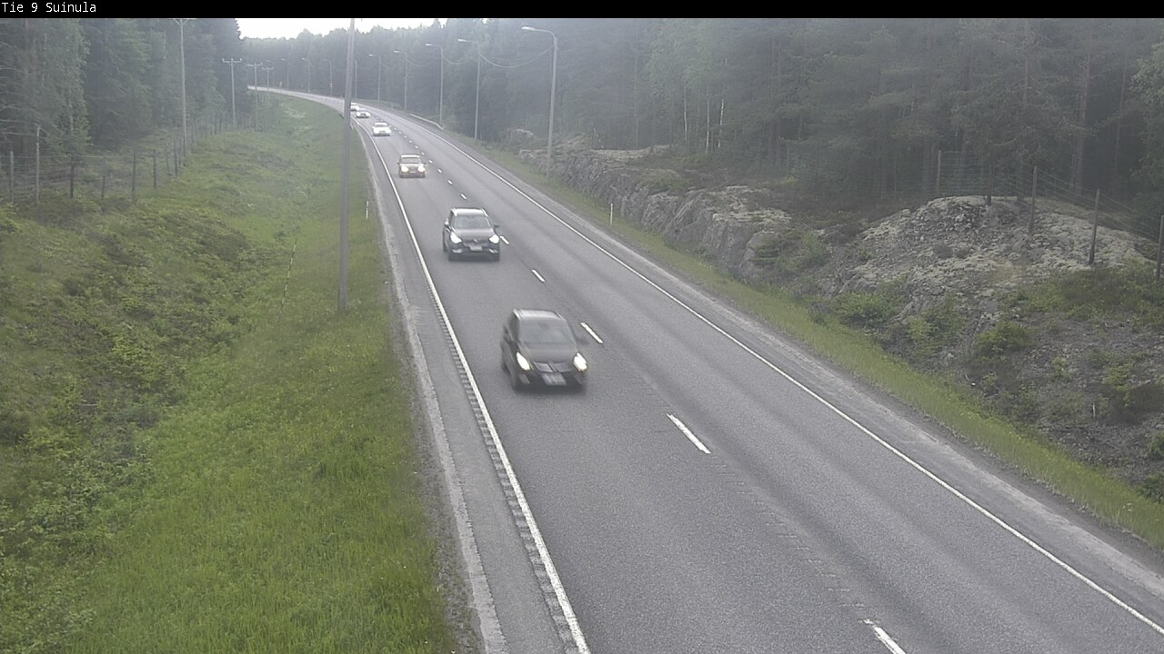 Weather Camera Image Väg 9 Kangasala, Suinula, Kangasala, Pirkanmaa