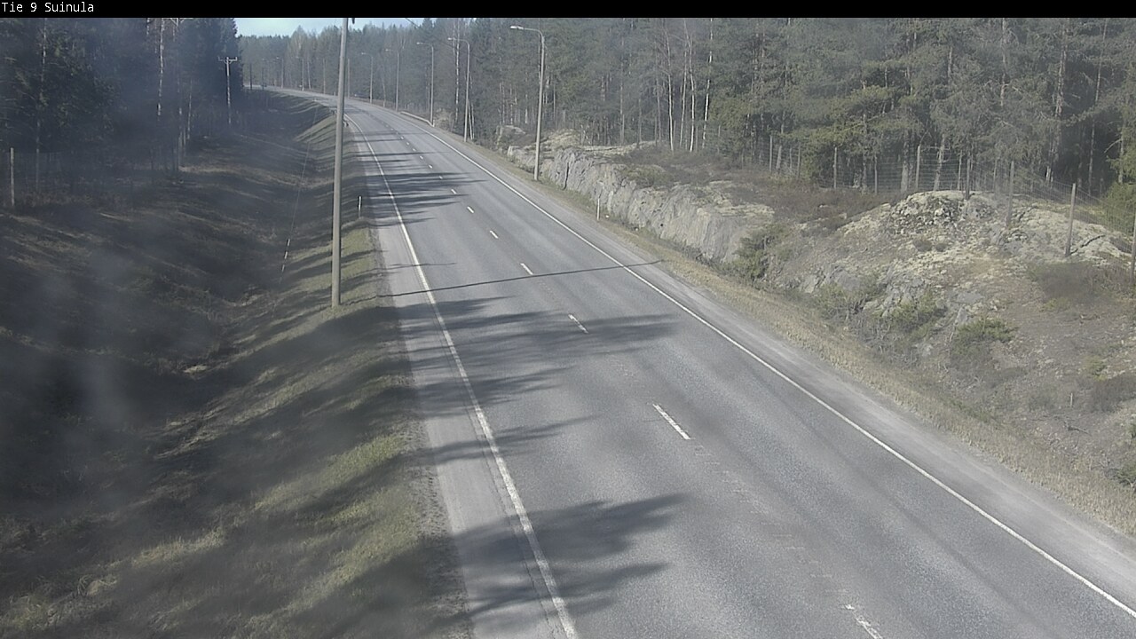 Weather Camera Image Väg 9 Kangasala, Suinula, Kangasala, Pirkanmaa